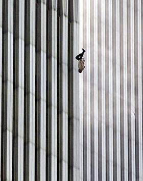 falling man.